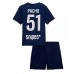 Maillot de foot Paris Saint-Germain Willian Pacho #51 Domicile vêtements enfant 2025-26 Manches Courtes (+ pantalon court)